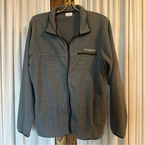 Columbia Gray Blue Lightweight Jacket